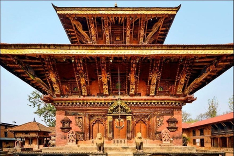 Kathmandu: 1 Full Day Nagarkot Sunrise Tour with Temple Hike