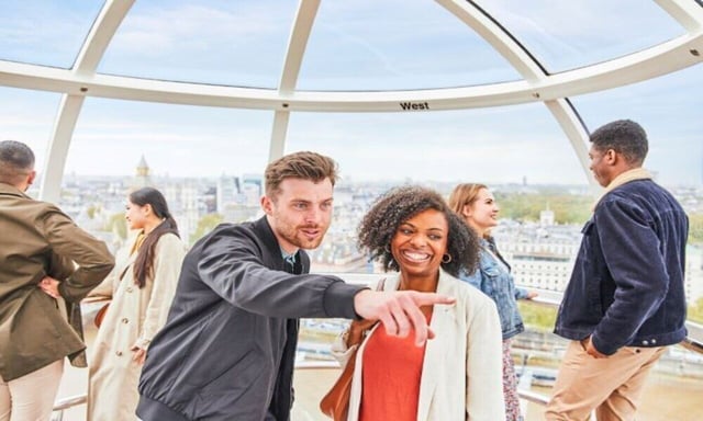 Londres: Visita guiada de Harry Potter y London Eye con tickets de entrada rápida