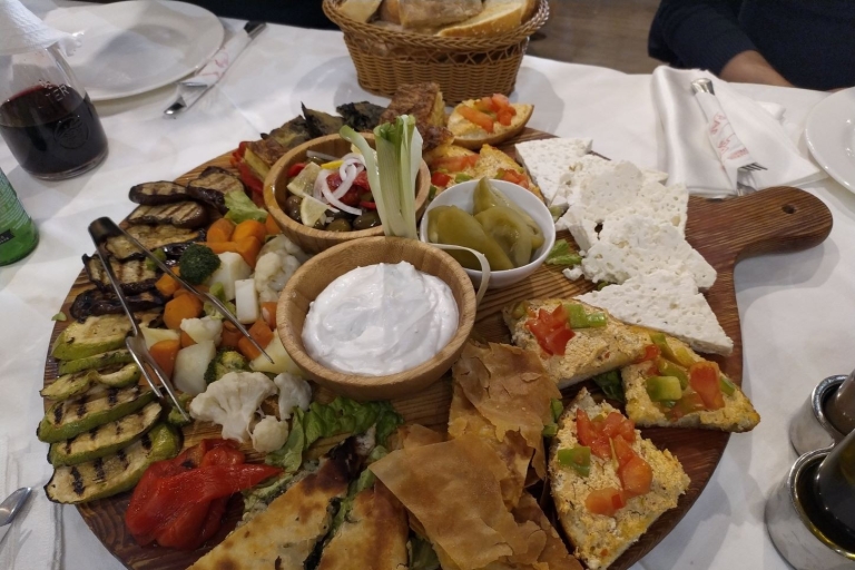 Tirana: kookcursus traditioneel eten