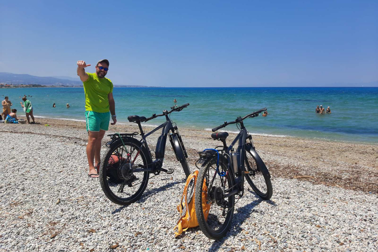 Corinthe et Némée : Visite en E-bike des vignobles antiques