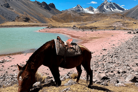 Excursion: Explore in one day the 7 lakes of Ausangate from Cusco