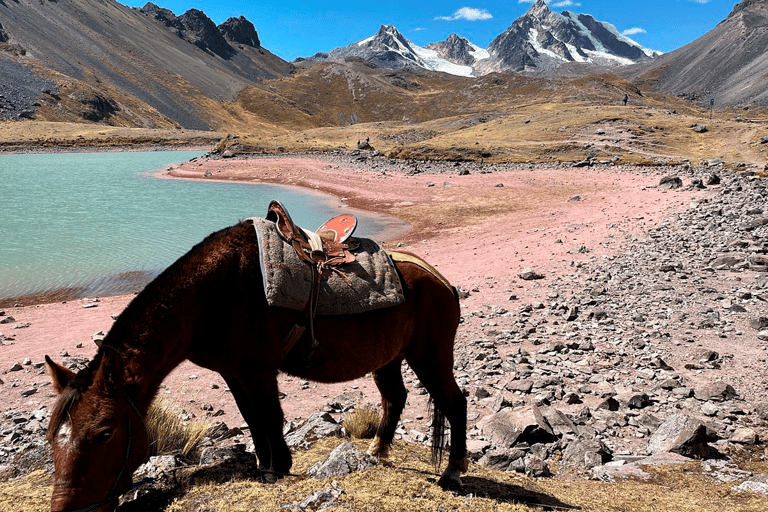 Excursion: Explore in one day the 7 lakes of Ausangate from Cusco