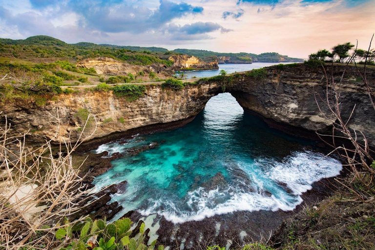 Visite d'une jounée de Nusa Penida avec transfert depuis BaliCircuit avec transferts à l'hôtel depuis Bali