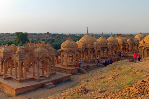 8 - Jours d'excursion dans le désert à Jodhpur, Jaisalmer et Bikaner