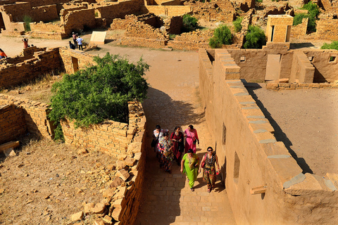 8 - Days Desert Tour of Jodhpur, Jaisalmer and Bikaner