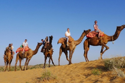 8 - Jours d'excursion dans le désert à Jodhpur, Jaisalmer et Bikaner