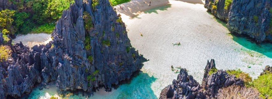 El Nido : visite des temps forts, aller d'île en île, lagons et plages