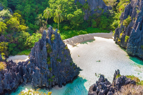 El Nido: Highlights Island Hopping Tour, Lagoons & Beaches