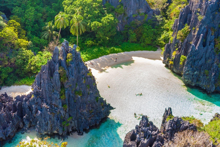 El Nido: Highlights Island Hopping Tour, Lagoons & Beaches