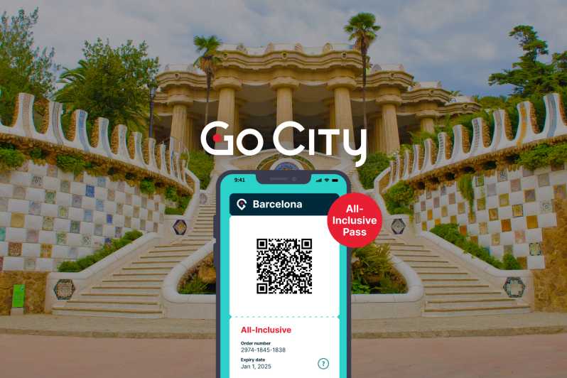 Barcellona: Go City Pass All-Inclusive con più di 45 attrazioni