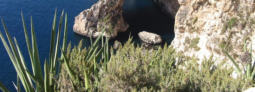 Visite du sud de Malte - Grotte bleue, Hagar Qim et Marsaxlokk