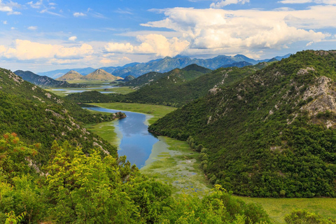 Från Tirana: Privat dagstur till Shkoder och Skadarsjön