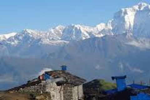 11 Day Khopra Hill,Khayer Lake,Poon Hill Trek from Kathmandu