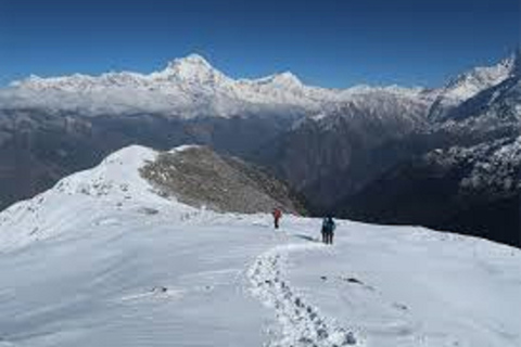 11 Day Khopra Hill,Khayer Lake,Poon Hill Trek from Kathmandu