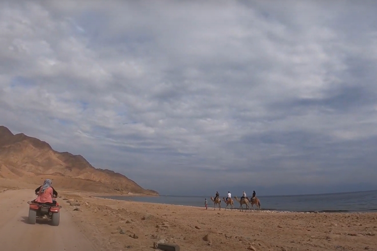 Van Sharm: privétour naar Dahab Canyon, ATV, kameel en lunch