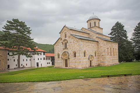 De Tirana: excursion d'une journée à Pristina et Prizren au Kosovo