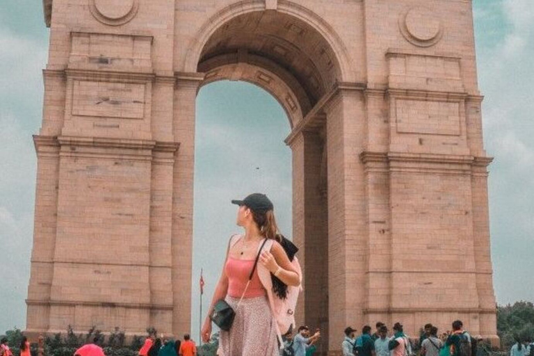 Tour privato della città di un&#039;intera giornata a Delhi con guida