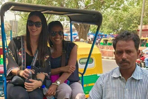 Tour privato della città di un&#039;intera giornata a Delhi con guida