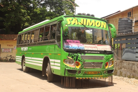 Fuerte Kochi y Ciudad Judía a pie, en tuk tuk y autobús públicoGrupo de hasta 6 Fort Kochi y Jewish Town en Tuk tuk, Autobús público
