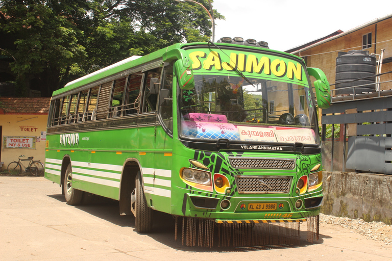 Fort Kochi i miasto żydowskie pieszo, tuk tukiem i autobusem publicznymZgrupuj do 6 osób Fort Kochi i żydowskie miasto w Tuk tuk, autobusem publicznym