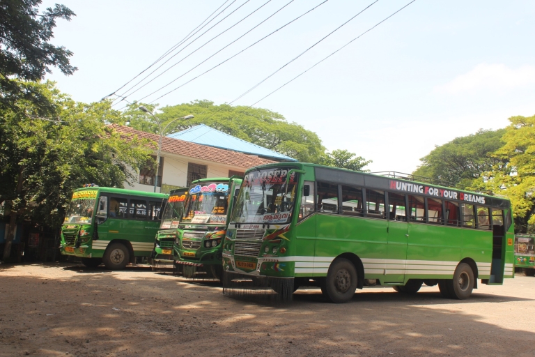 Fort Kochi i miasto żydowskie pieszo, tuk tukiem i autobusem publicznymZgrupuj do 6 osób Fort Kochi i żydowskie miasto w Tuk tuk, autobusem publicznym