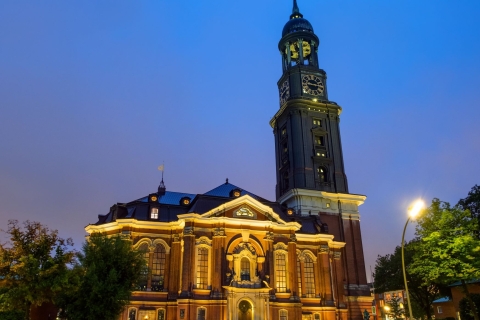 Hamburg at Night: Old Town & St Pauli Private Tour