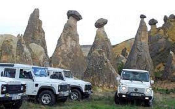 Kappadokien: Private Jeep Safari Tour mit 4x4 Aussicht