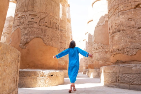 Ab Hurghada: Luxor & Tal der Könige – Tour mit MittagessenAb Hurghada: Luxor & Tal der Könige – Private Tagestour