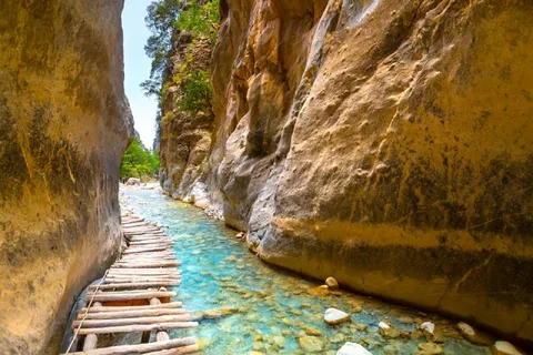 From Rethymno: Samariá Gorge Full-Day Hike