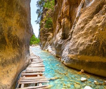 From Rethymno: Samariá Gorge Full-Day Hike