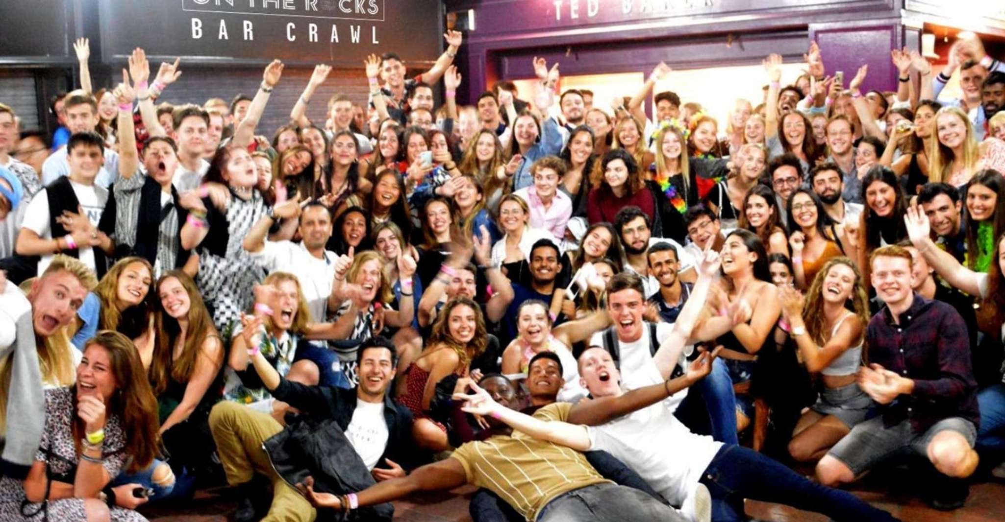 Brighton Bar Crawl, 5+ Venues, Free Shots, Free Club Entry - Hizvo