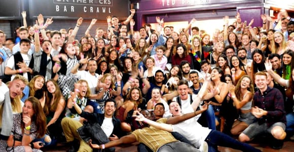 Brighton Bar Crawl: 5+ Veranstaltungsorte, Freigetränke, freier Clubeintritt