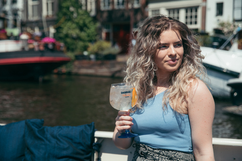 Amsterdam: rondvaart van 1 uur met Gin & Tonic Canal