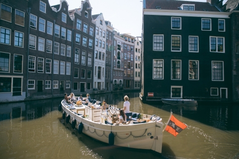 Amsterdam: rondvaart van 1 uur met Gin & Tonic Canal
