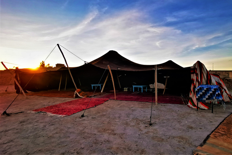 Diner in Sahara desert from Marrakech&sunset 7pm