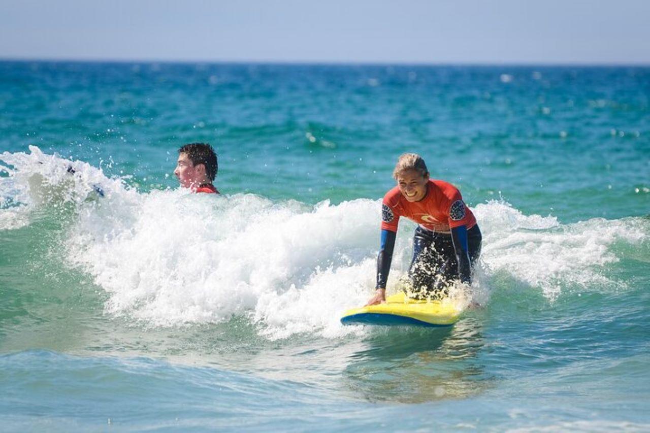 Newquay: Schnupper-Surfkurs