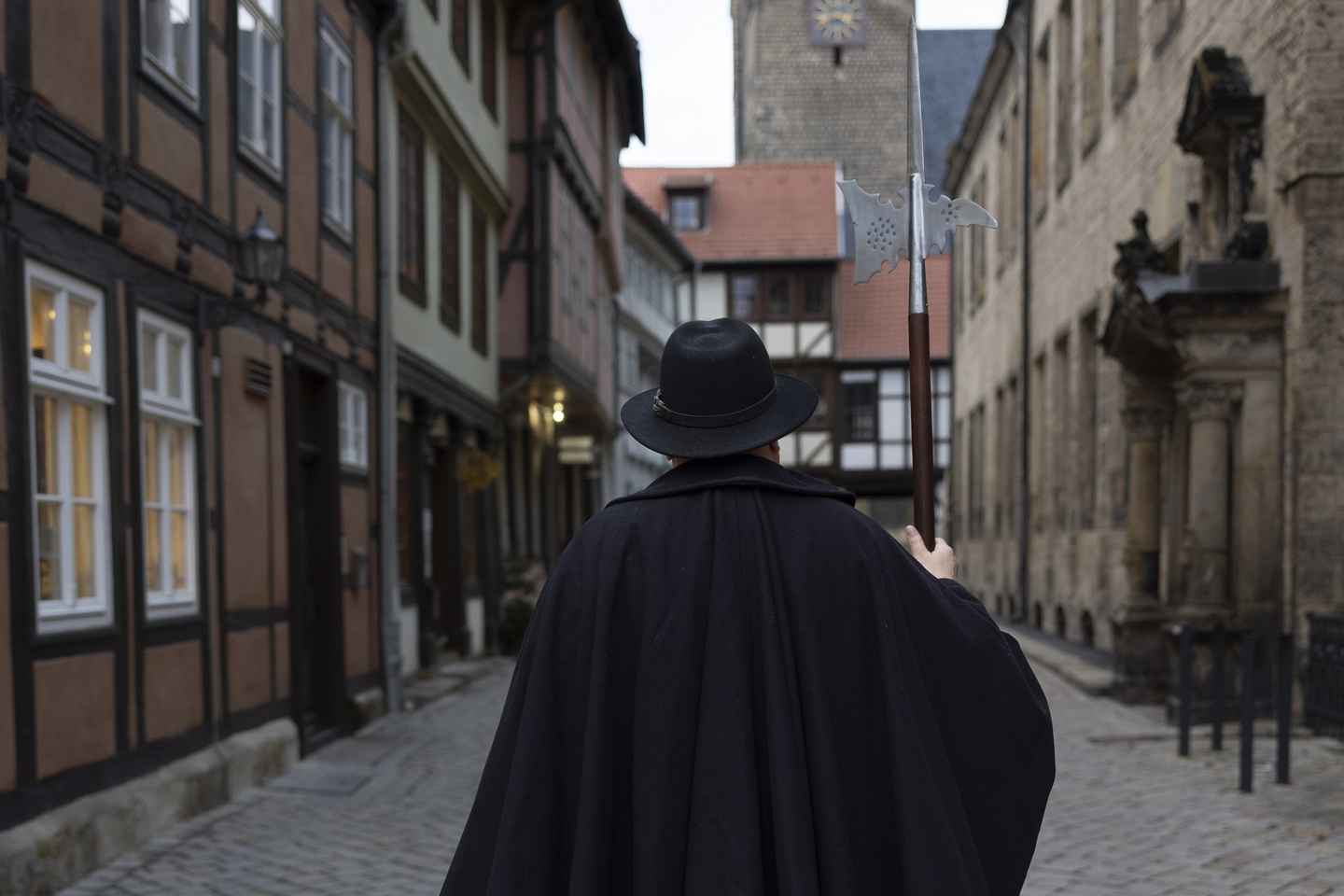 Quedlinburg: Historical Old Town Evening Walking Tour