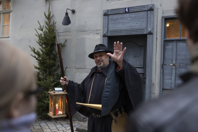 Quedlinburg: avondwandeling in kostuum