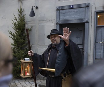 Quedlinburg: Abendlicher Rundgang durch die historische Altstadt