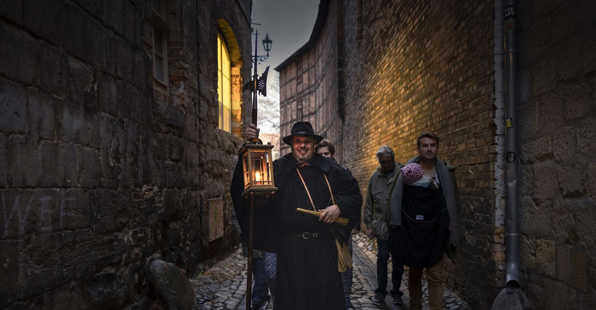 Suitetrails - Quedlinburg, Historical Old Town Evening Walking Tour