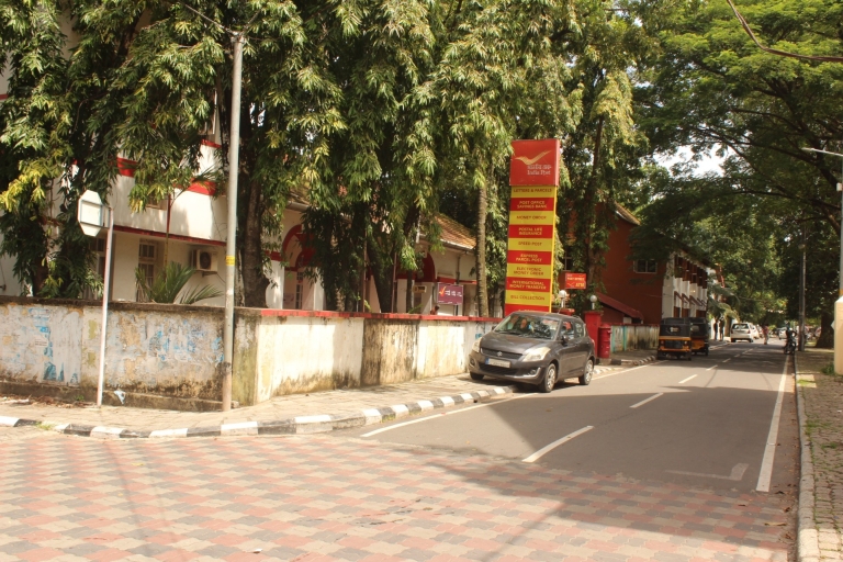 Fort Kochi i miasto żydowskie pieszo, tuk tukiem i autobusem publicznymZgrupuj do 6 osób Fort Kochi i żydowskie miasto w Tuk tuk, autobusem publicznym