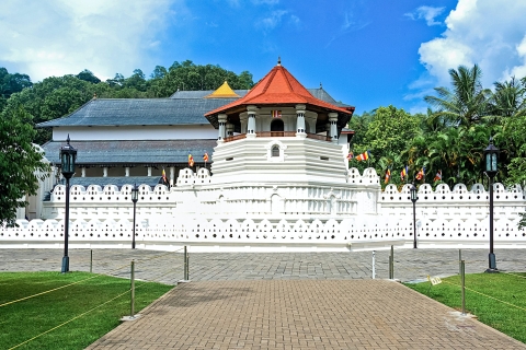 * Kandy Stadtrundfahrt, mit Ceylon IT Tours