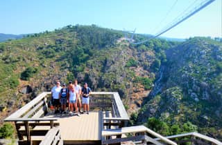 Ab Porto: 516 Arouca-Brücke und Paiva Walkways Geführte Tour