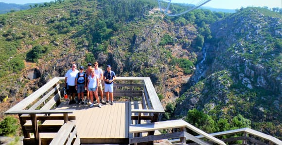 Vanuit Porto: 516 Rondleiding over de Arouca-brug en Paiva-wandelpaden