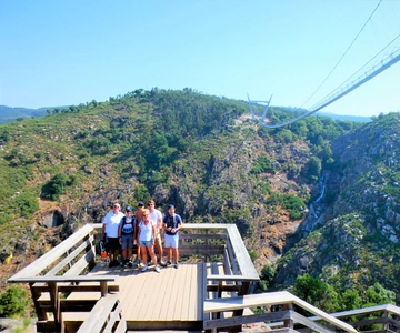 From Porto: 516 Arouca Bridge and Paiva Walkways Guided Tour