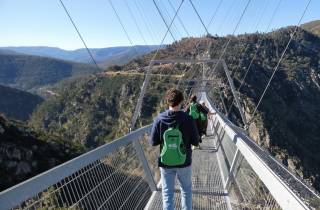 Von Porto aus: 516 Arouca-Brücke & Paiva-Wanderwege - Geführte Tour