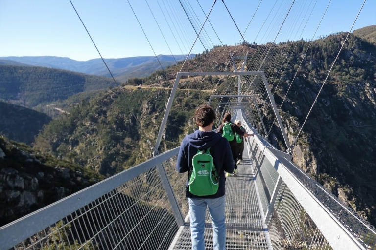 Vanuit Porto: 516 Rondleiding over de Arouca-brug en Paiva-wandelpaden