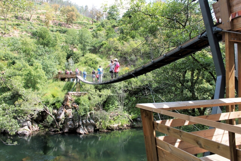 From Porto: 516 Arouca Bridge & Paiva Walkways - Guided Tour Meeting Point With Lunch (Special Offer)