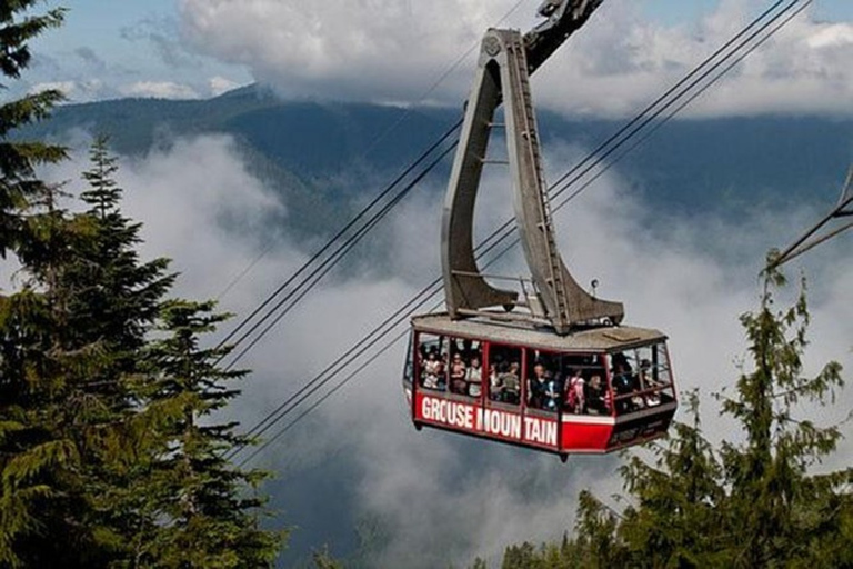 Vancouver Mountain to Mountain (Grouse,Cypress,Mount Seymour