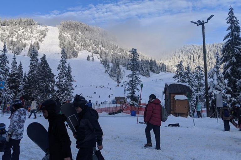 Vancouver Mountain to Mountain (Grouse,Cypress,Mount Seymour